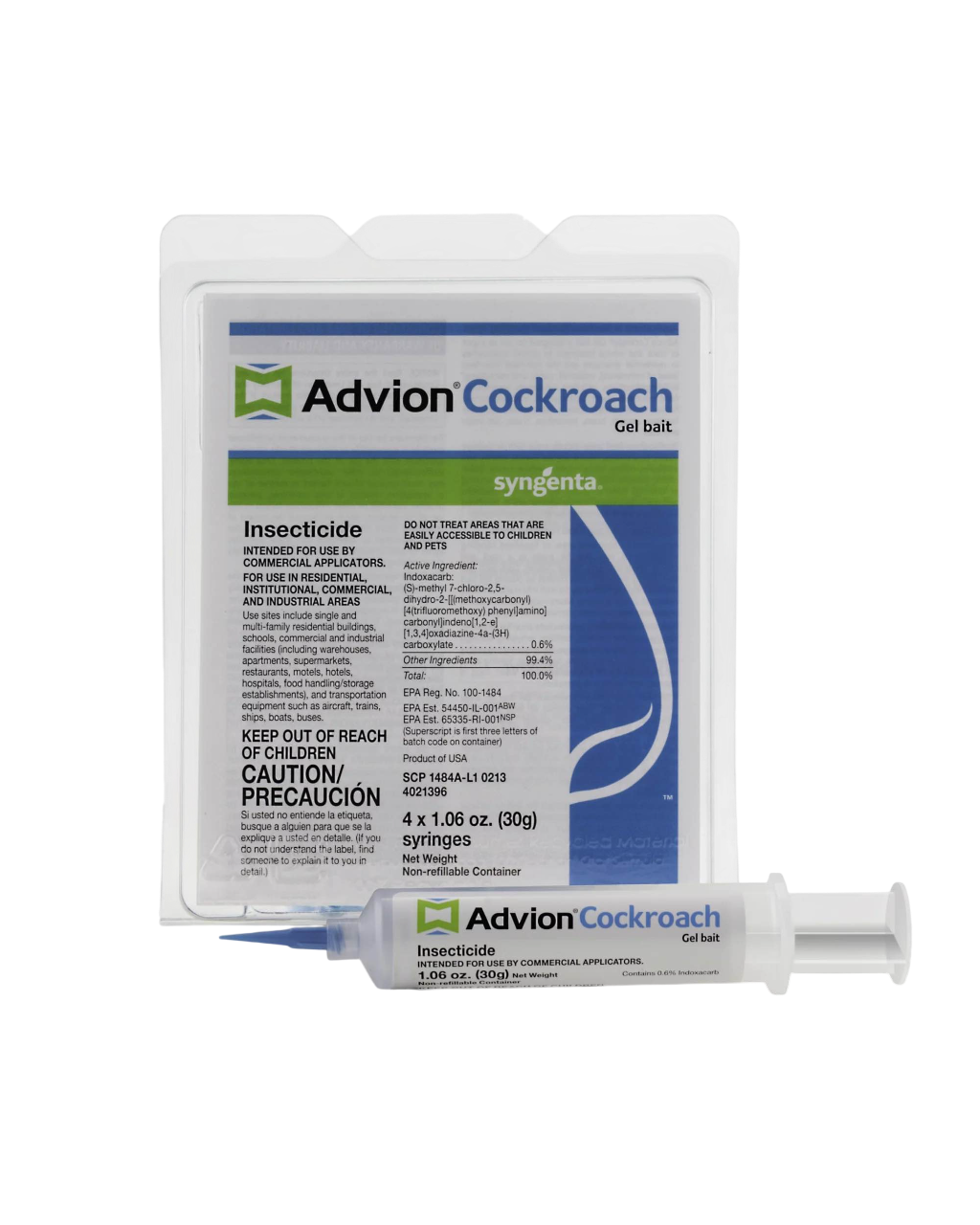 Advion cockroach gel bait