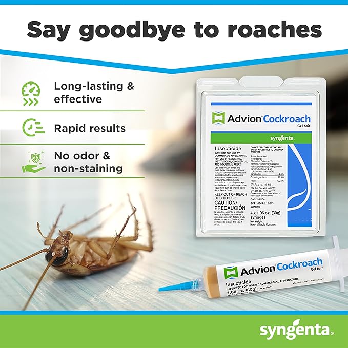 Гель от тараканов Адвион