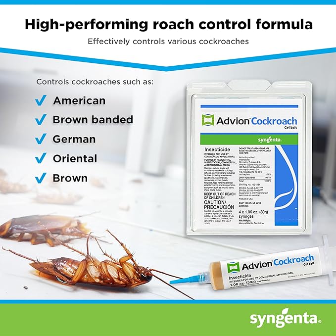 Гель от тараканов Адвион