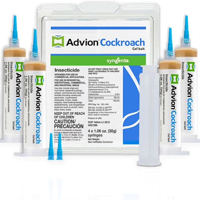 Гель от тараканов Адвион