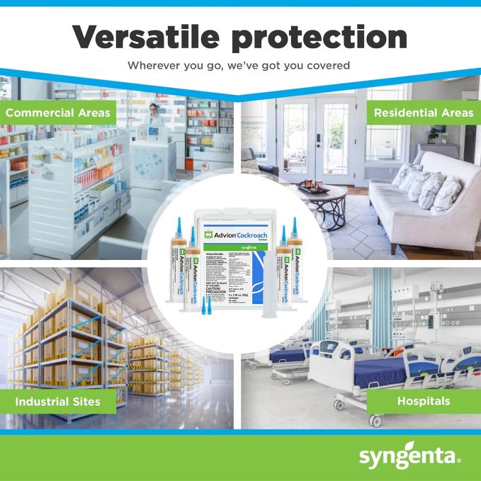 Гель от тараканов Адвион