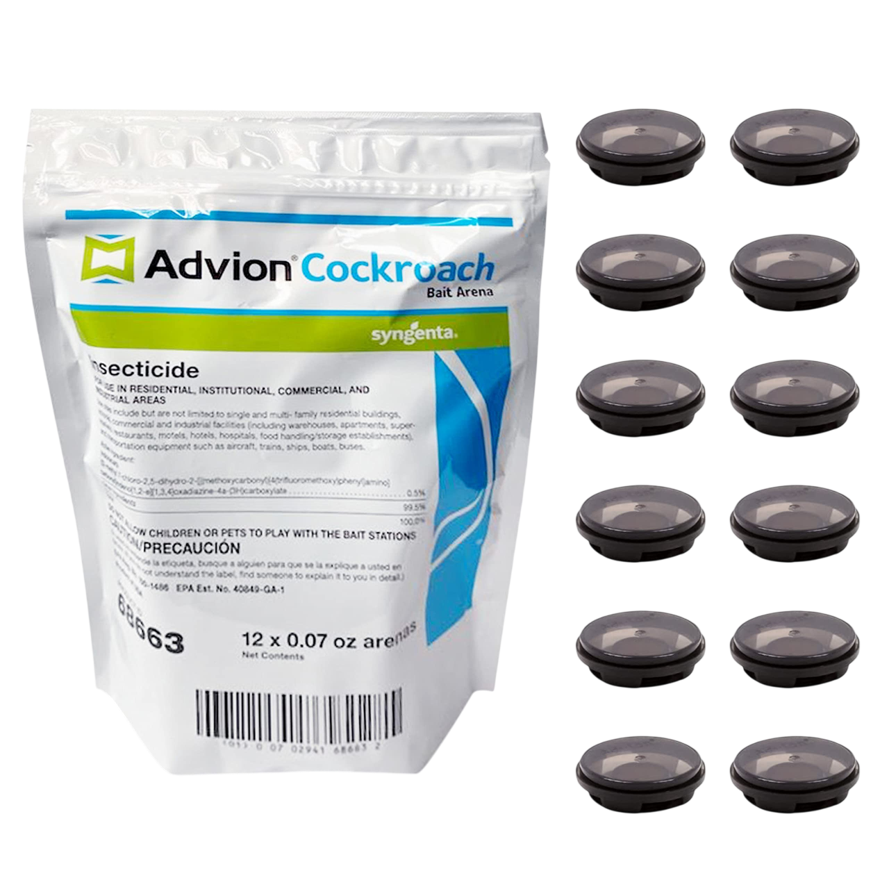 Advion cockroach gel bait arenas