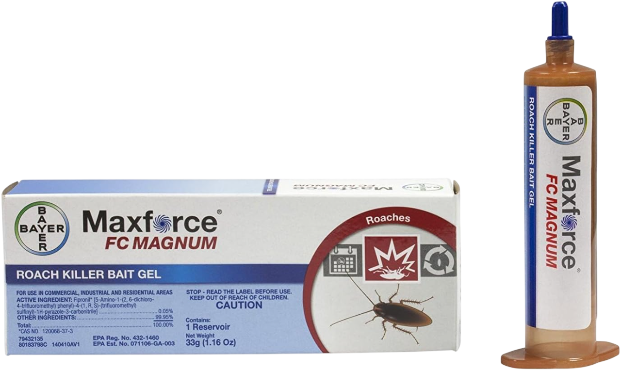 Maxforce FC Magnumcockroach gel bait