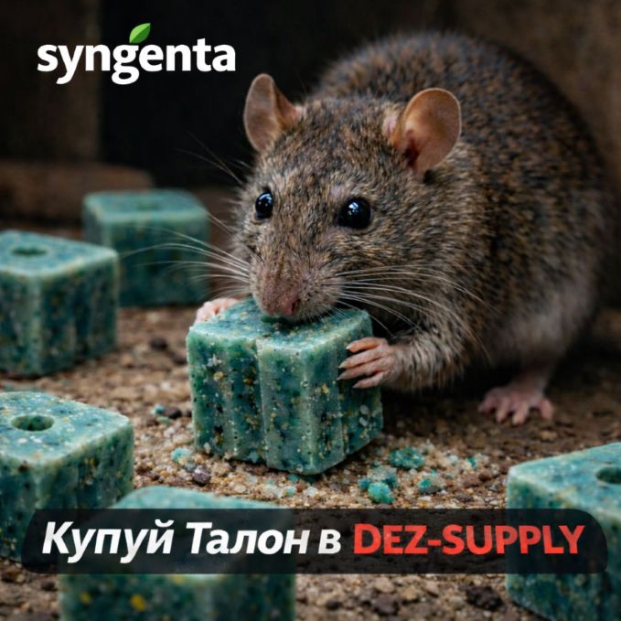Талон воскові брикети купити в DEZ-SUPPLY