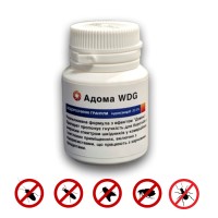 Водорастворимые гранулы Адома WDG 