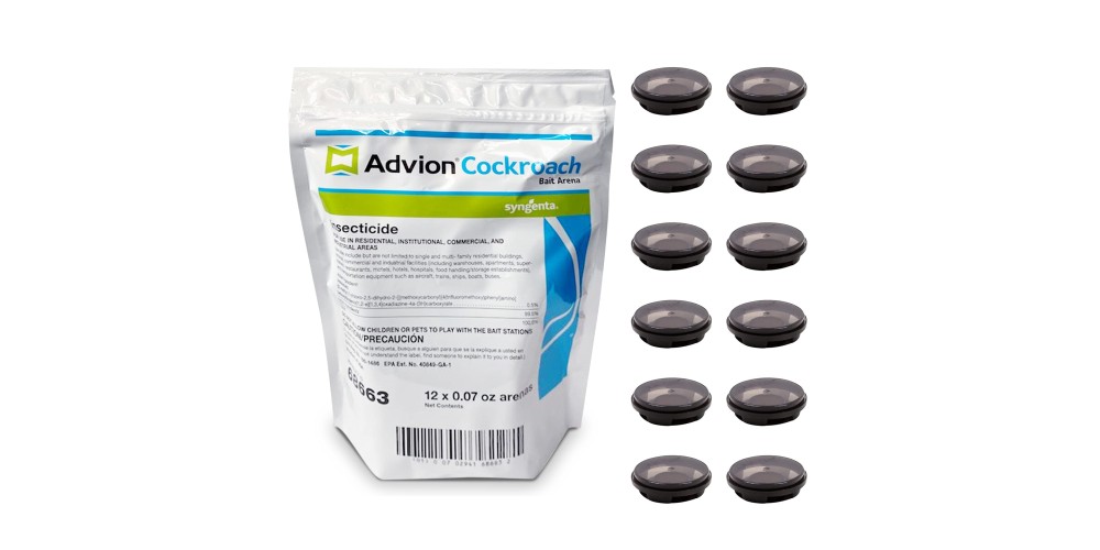 Advion Cockroach Gel Arenas – ловушка от тараканов Адвион Advion Cockroach Gel Arenas – ловушка от тараканов Адвион
