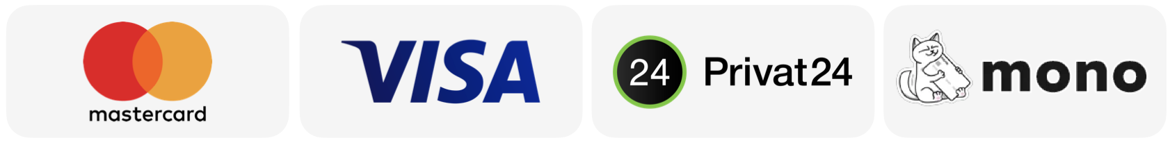 Платіжні  
    системи